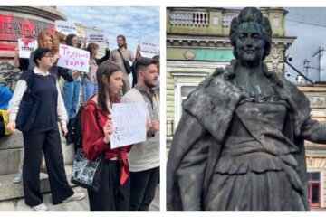 Демонтировать нельзя оставить: одесситы определили судьбу памятника Екатерине II