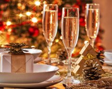 шампанское новый год желание