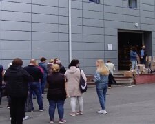 Безкоштовні продукти для ВПО та пенсіонерів у Харківській області