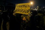 протест Венгрия