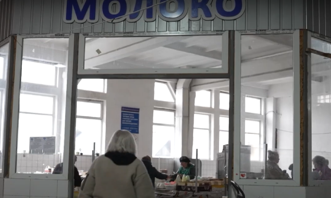 Подорожание молочных продуктов в Харькове