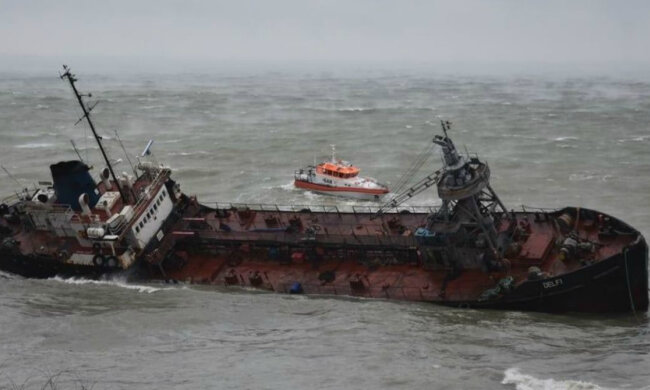 танкер делфи одесса