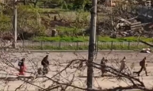 эвакуация с Азовстали, Мариуполь