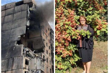 Кривий Ріг, вчителька