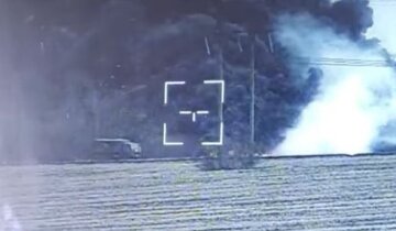 Три танки і паливозаправник: десантники ефектно знищили окупантів, відео