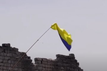 прапор України, звільнення територій, ЗСУ, фронт