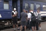 Новий графік руху поїздів з Харкова