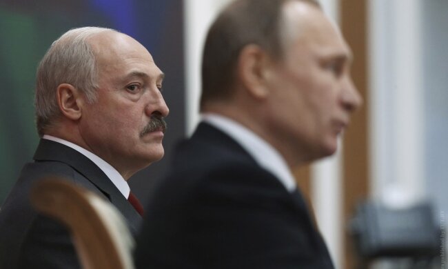 Александр Лукашенко, Владимир Путин