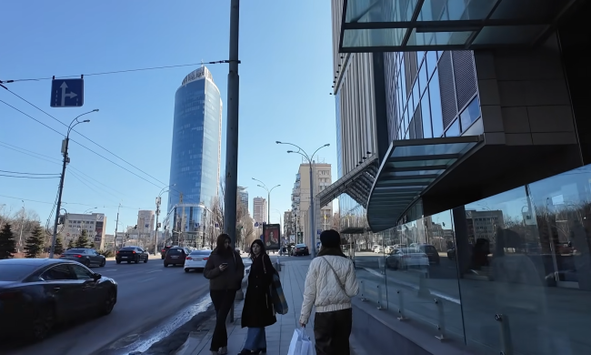 Прогноз погоди на тиждень з 13 по 19 квітня у Києві