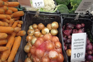 Подорожание продуктов в Киеве