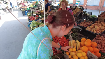 продукты, овощи, фрукты, магазин, рынок
