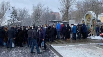 Харків'яни святкують Хрещення Господнє в локдаун, фото: "не змогли проґавити можливість"