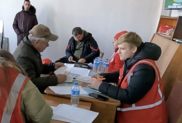 Гуманитарная помощь для пенсионеров в Полтавской области