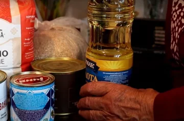 Безкоштовні продукти для ВПО та пенсіонерів у Чернігівській області