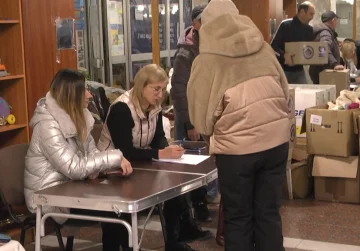 Безкоштовні продукти для ВПО у Дніпропетровській області