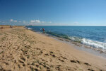 пляж крым берег море