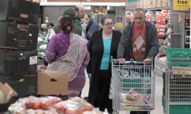 Дефіцит продуктів у Кривому Розі