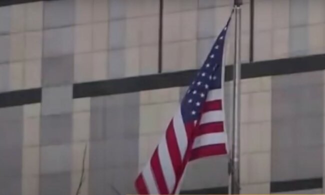 сша, флаг, скрин