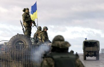 Донбасс-Украина-военные-бойцы