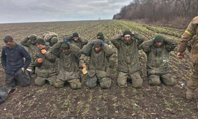 пленные рф
