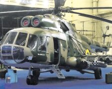новый вертолет Ми-8