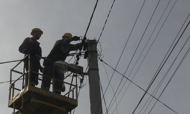 графіки відключення світла у Вінницькій області на 22 квітня