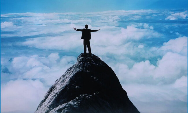 успех, вершина, победа