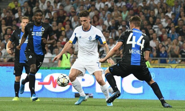 Динамо — Брюгге