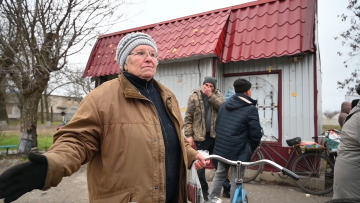 Бесплатные продукты для ВПЛ и пенсионеров в Полтаве