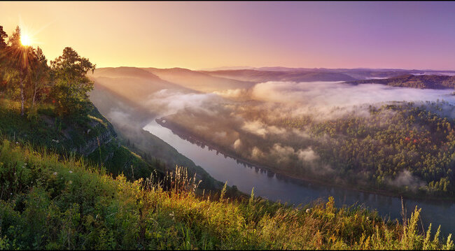 карпати, солнце, рассвет