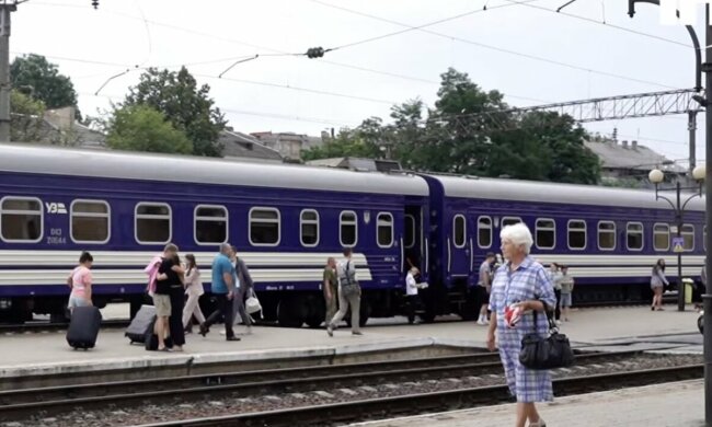 Новый график движения поездов в Теропольской области