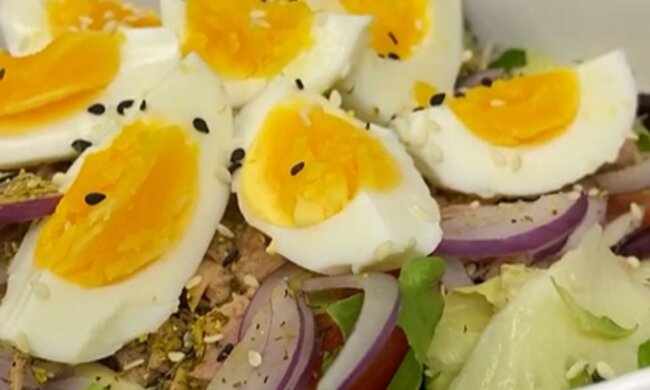 салат с пекинской капустой