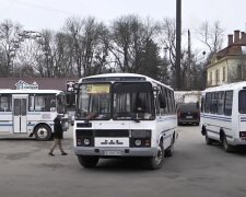 Ограничение движения в Черновцах