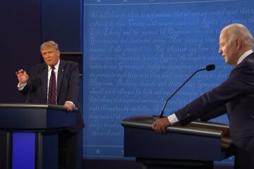 Трамп та Байден