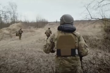 украинские военные, бойцы ВСУ