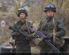 Россияне в амуниции из «военторга»  несут службу под Станицей Луганской (фото)