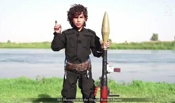 10-летний боевик ИГИЛ