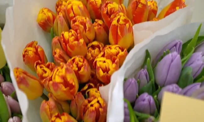 Подорожчання квітів в Києві, 8 березня