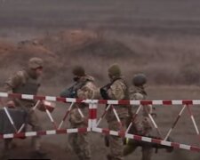 ВСУ, разведение войск, Донбасс, скрин