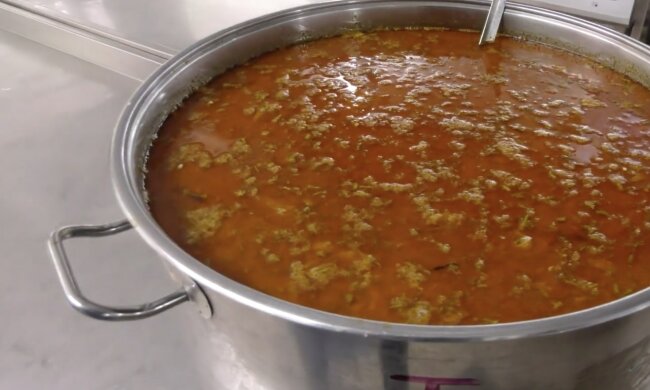 Безкоштовні продукти для ВПО та пенсіонерів у Одеській області