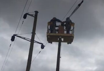 Графики отключения света в Запорожской области на 20 января