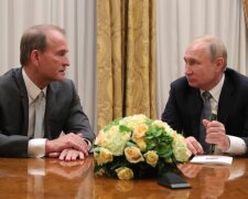 Путин во время личной встречи высоко оценил работу Медведчука по освобождению людей
