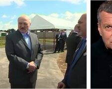 У Лукашенко "спустили" Соловьева, видео: "Гнезда попутал"