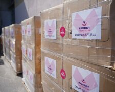 В Украину из Хорватии отправлено 40 тонн гуманитарной помощи при содействии Favbet Foundation