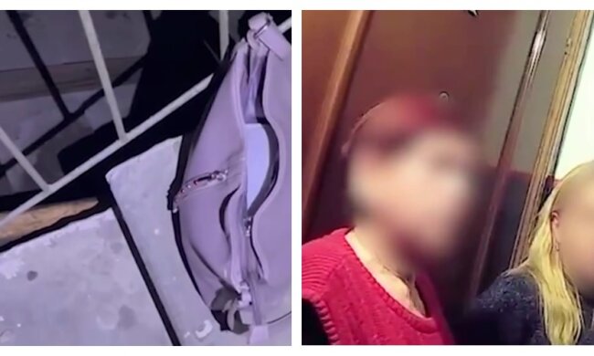 У забутій у під'їзді сумці виявили величезні гроші, кадри: "думали, що вибухівка"