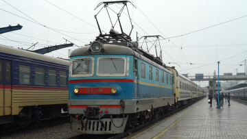 Новий графік руху поїздів в Одеській області