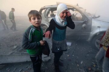 Життя дітей в Алеппо: кадри, що сколихнули світ (фото)