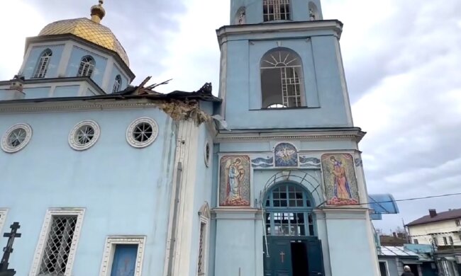 храм, церковь, война