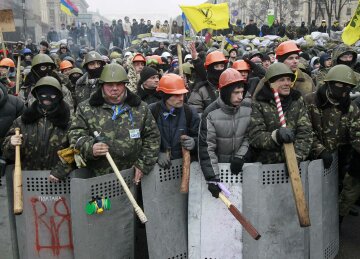 самооборона, день украинских добровольцев