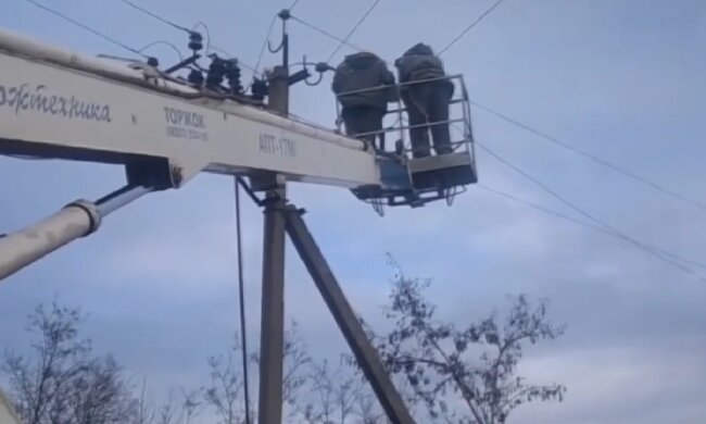 Графики отключения света в Чернигове на 25 марта